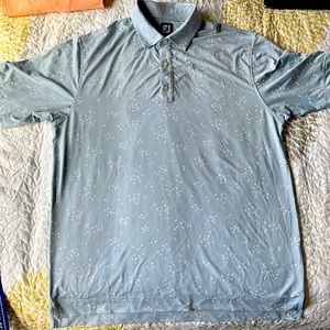 FootJoy Golf Polo Flock of Birds